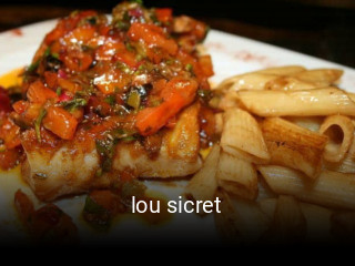 lou sicret plan d'ouverture