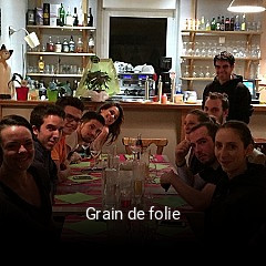 Grain de folie plan d'ouverture