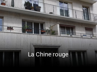 La Chine rouge ouvert