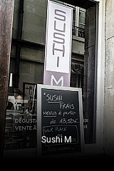 Sushi M heures d'affaires