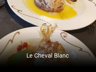 Le Cheval Blanc plan d'ouverture