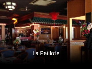 La Paillote ouvert