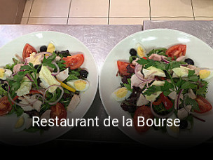 Restaurant de la Bourse ouvert