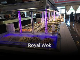 Royal Wok ouvert