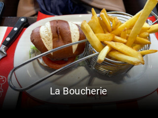 La Boucherie heures d'affaires