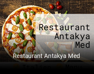 Restaurant Antakya Med ouvert