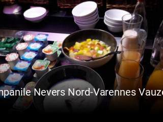 Campanile Nevers Nord-Varennes Vauzelles Restaurant heures d'ouverture