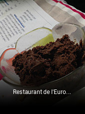 Restaurant de l'Europe plan d'ouverture