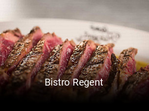 Bistro Regent plan d'ouverture