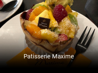 Patisserie Maxime heures d'affaires