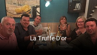 La Truffe D'or heures d'affaires