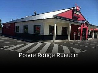 Poivre Rouge Ruaudin heures d'affaires