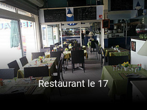 Restaurant le 17 ouvert