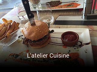 L'atelier Cuisine heures d'affaires