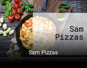 Sam Pizzas ouvert