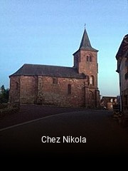 Chez Nikola heures d'ouverture