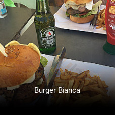 Burger Bianca ouvert