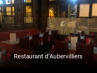 Restaurant d'Aubervilliers ouvert