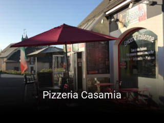 Pizzeria Casamia heures d'ouverture