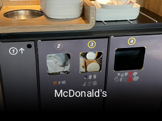 McDonald's ouvert