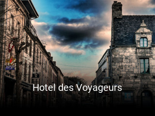 Hotel des Voyageurs ouvert