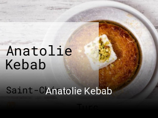 Anatolie Kebab plan d'ouverture