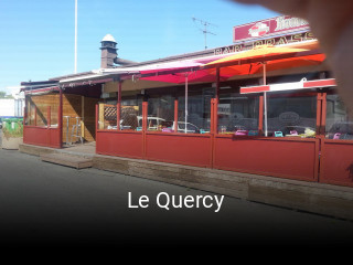 Le Quercy plan d'ouverture