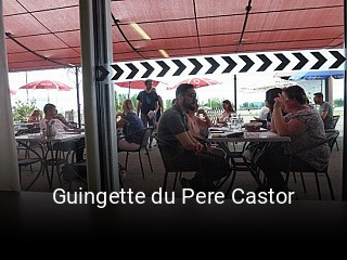 Guingette du Pere Castor heures d'ouverture