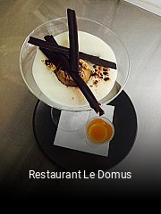 Restaurant Le Domus heures d'affaires