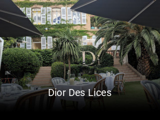 Dior Des Lices ouvert