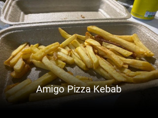 Amigo Pizza Kebab heures d'ouverture