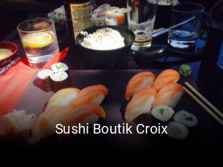 Sushi Boutik Croix plan d'ouverture