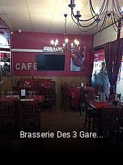 Brasserie Des 3 Gares ouvert