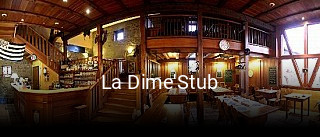 La Dime'Stub ouvert