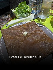 Hotel Le Berenice Restaurant plan d'ouverture