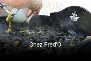 Chez Fred'O heures d'ouverture