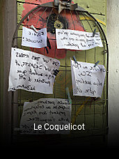 Le Coquelicot plan d'ouverture