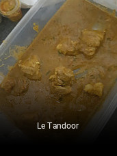 Le Tandoor heures d'ouverture