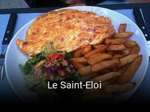 Le Saint-Eloi ouvert