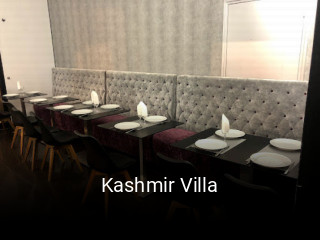 Kashmir Villa heures d'affaires