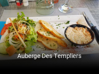 Auberge Des Templiers ouvert