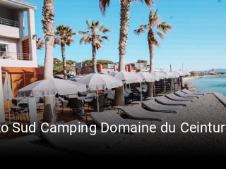 Resto Sud Camping Domaine du CeinturonIII plan d'ouverture