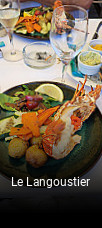 Le Langoustier ouvert