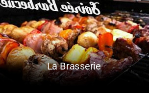 La Brasserie ouvert