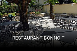 RESTAURANT BONNOIT ouvert