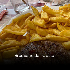 Brasserie de l Oustal ouvert