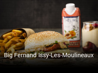 Big Fernand Issy-Les-Moulineaux ouvert