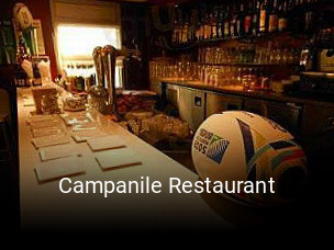 Campanile Restaurant ouvert