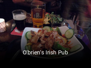 O'brien's Irish Pub ouvert