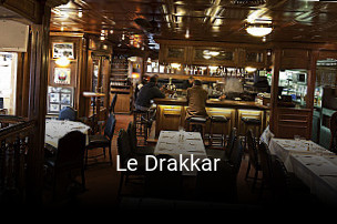 Le Drakkar ouvert